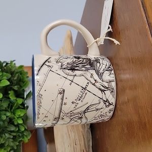 Anthropologie ✨ CANCER Astrology Chart Mug